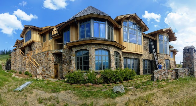 Large Mountain Home